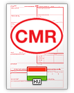 Międzynarodowy list przewozowy CMR (english & magyar)