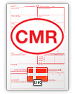 Międzynarodowy list przewozowy CMR (english & dansk)