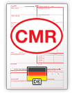 Międzynarodowy list przewozowy CMR (english & deutsch)