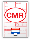 Międzynarodowy list przewozowy CMR (english & nederlands)