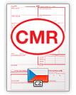 Międzynarodowy list przewozowy CMR (english & česky)