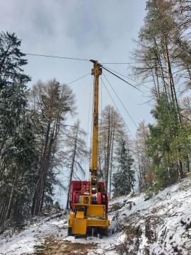 Kolejka linowa KOLLER K602 |  Technika leśna | Maszyny do obróbki drewna | KOMITrade s.r.o.