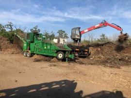 Kruszarka i rozdrabniarka BANDIT BEAST 1680 |  Przerób odpadu z Drewa | Maszyny do obróbki drewna | Lift cranes s.r.o.